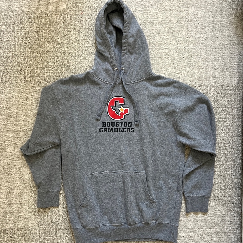 USFL Houston Gamblers Hooded Sweatshirt